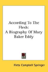 According to the Flesh