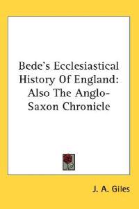 Bede's Ecclesiastical History of England
