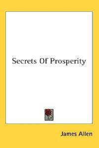 Secrets Of Prosperity