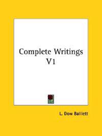 Complete Writings