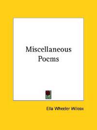 Miscellaneous Poems