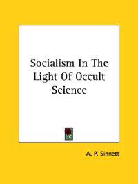 Socialism in the Light of Occult Science