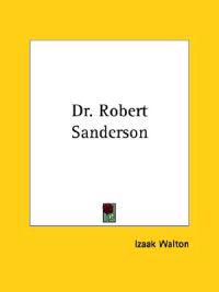 Dr. Robert Sanderson