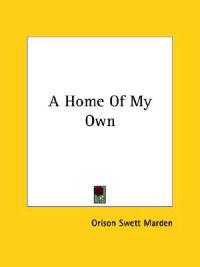 A Home of My Own