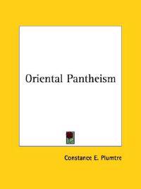 Oriental Pantheism