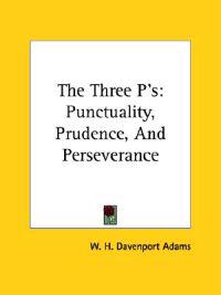 The Three P's