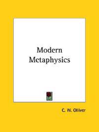 Modern Metaphysics