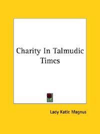 Charity in Talmudic Times