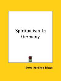 Spiritualism in Germany