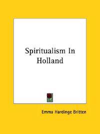 Spiritualism in Holland