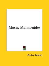 Moses Maimonides
