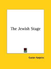 The Jewish Stage