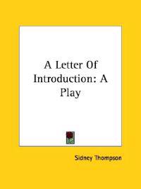 A Letter of Introduction