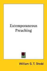 Extemporaneous Preaching