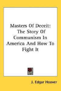 Bokomslag för "Masters of Deceit"