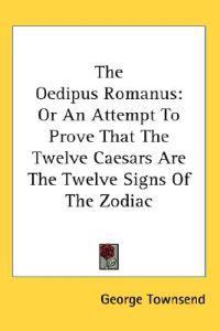 The Oedipus Romanus: or an Attempt to Pr