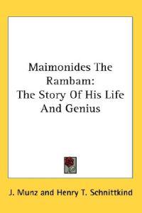 Maimonides the Rambam