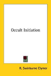 Occult Initiation