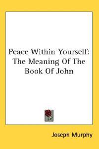 Peace Within Yourself