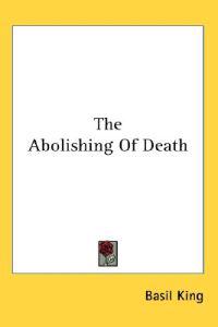 Bokomslag for "The Abolishing of Death"