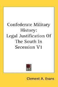 Confederate Military History