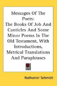 Messages of the Poets