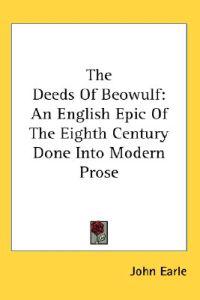 The Deeds Of Beowulf