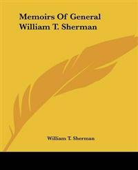 Bokomslag för "Memoirs Of General William T. Sherman"