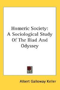 Keller, A: Homeric Society