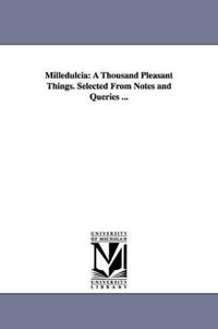 Milledulcia