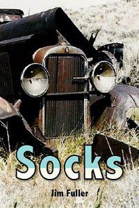 Kirjan kansi "Socks"