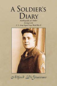 Bokomslag för "A Soldier's Diary"