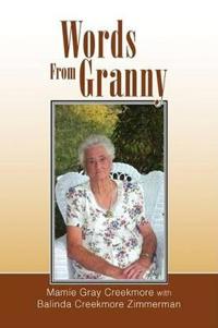 Bokomslag för "Words from Granny"