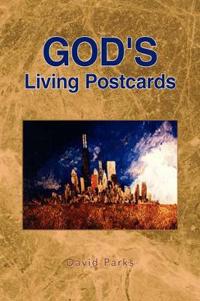 Bokomslag för "God's Living Postcards"