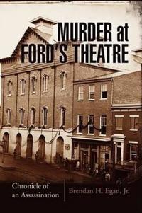 Bokomslag för "Murder at Ford's Theatre"
