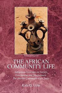 Bokomslag för "The African Community Life"