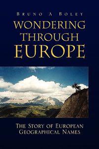 Bokomslag för "Wondering Through Europe"