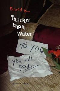 Bokomslag för "Thicker Than Water"