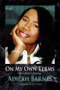 Kirjan kansi "On My Own Terms"