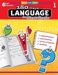 180 Days™: Language for First Grade