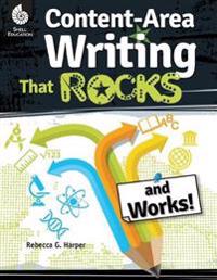 Content Area Writing that Rocks