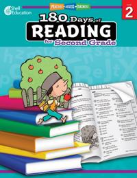 180 Days(TM): Reading for Second Grade