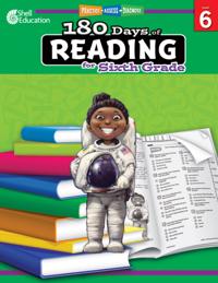 180 Days(TM): Reading for Sixth Grade