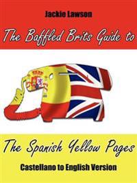The Baffled Brits Guide to The Spanish Yellow Pages