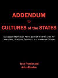 Addendum to Cultures of the States