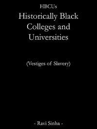 HBCUs Historically Black Colleges and Universities
