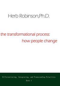 Kirjan kansi "The Transformational Process"