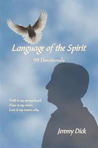 Kirjan kansi "Language of the Spirit"