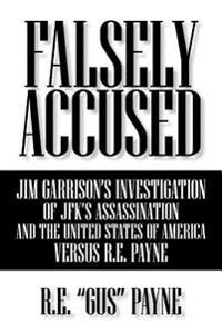 Bokomslag för "Falsely Accused"