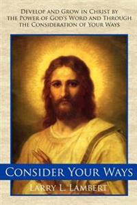 Bokomslag för "Consider Your Ways"